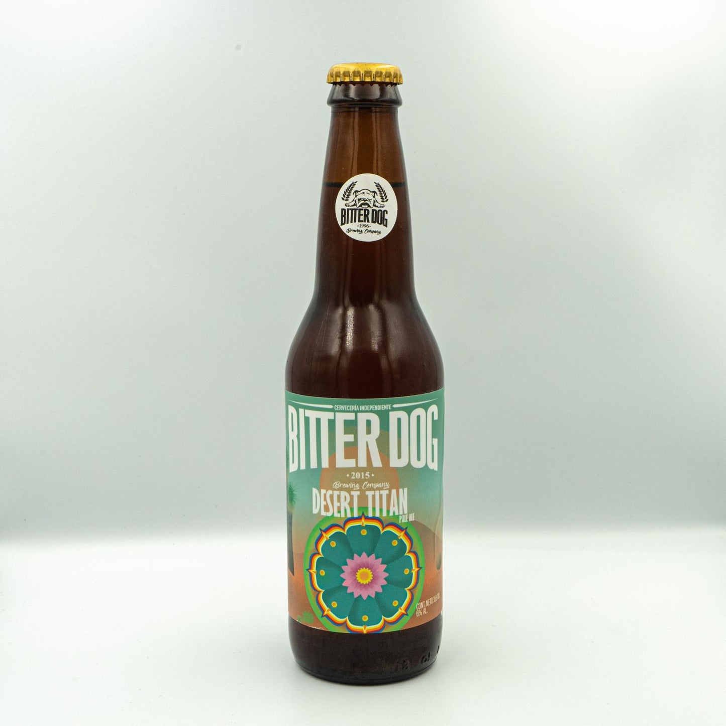 Desert Titan. American Pale Ale