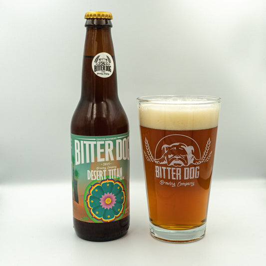 Desert Titan. American Pale Ale