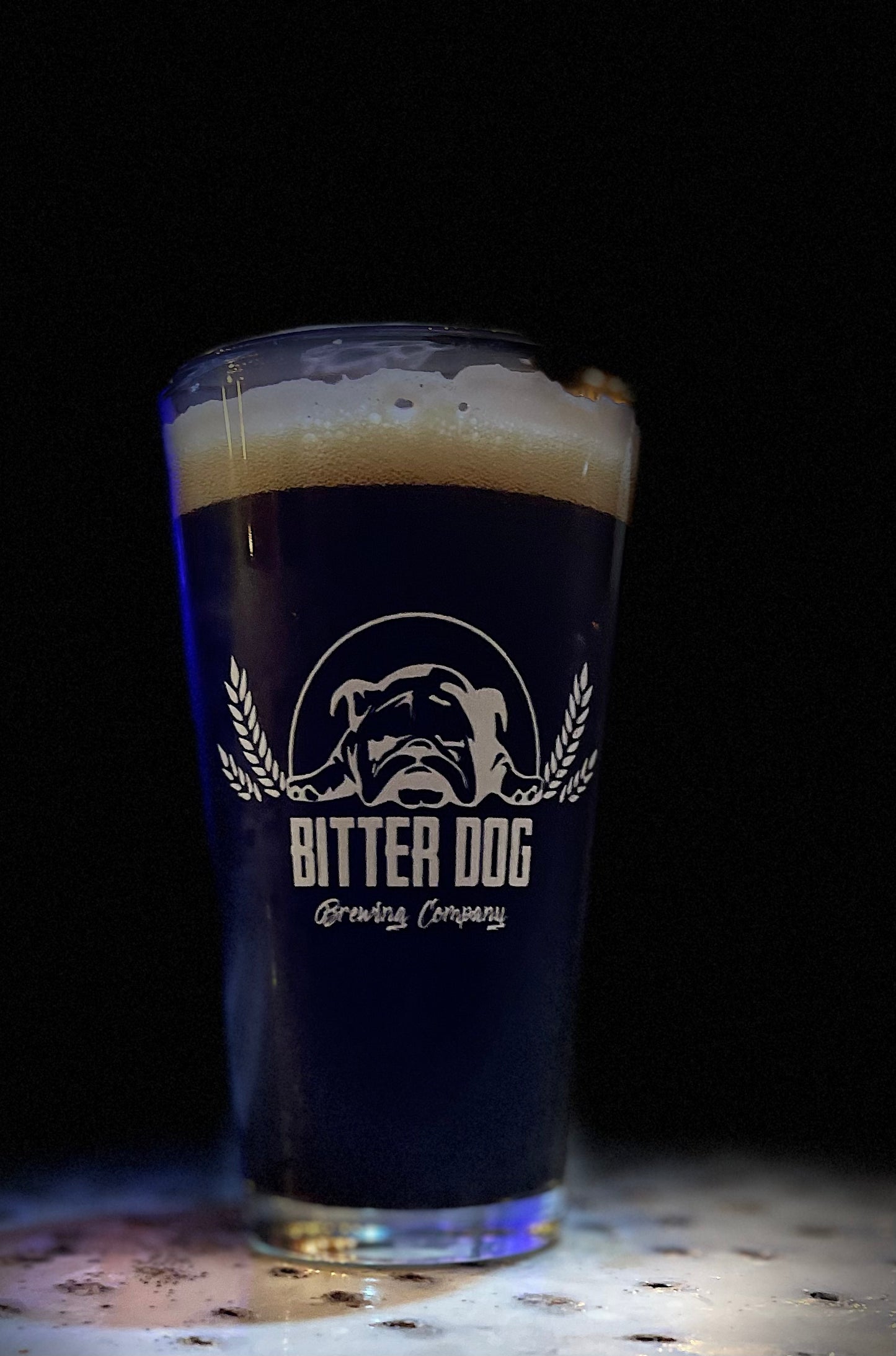 Stardust. Black IPA