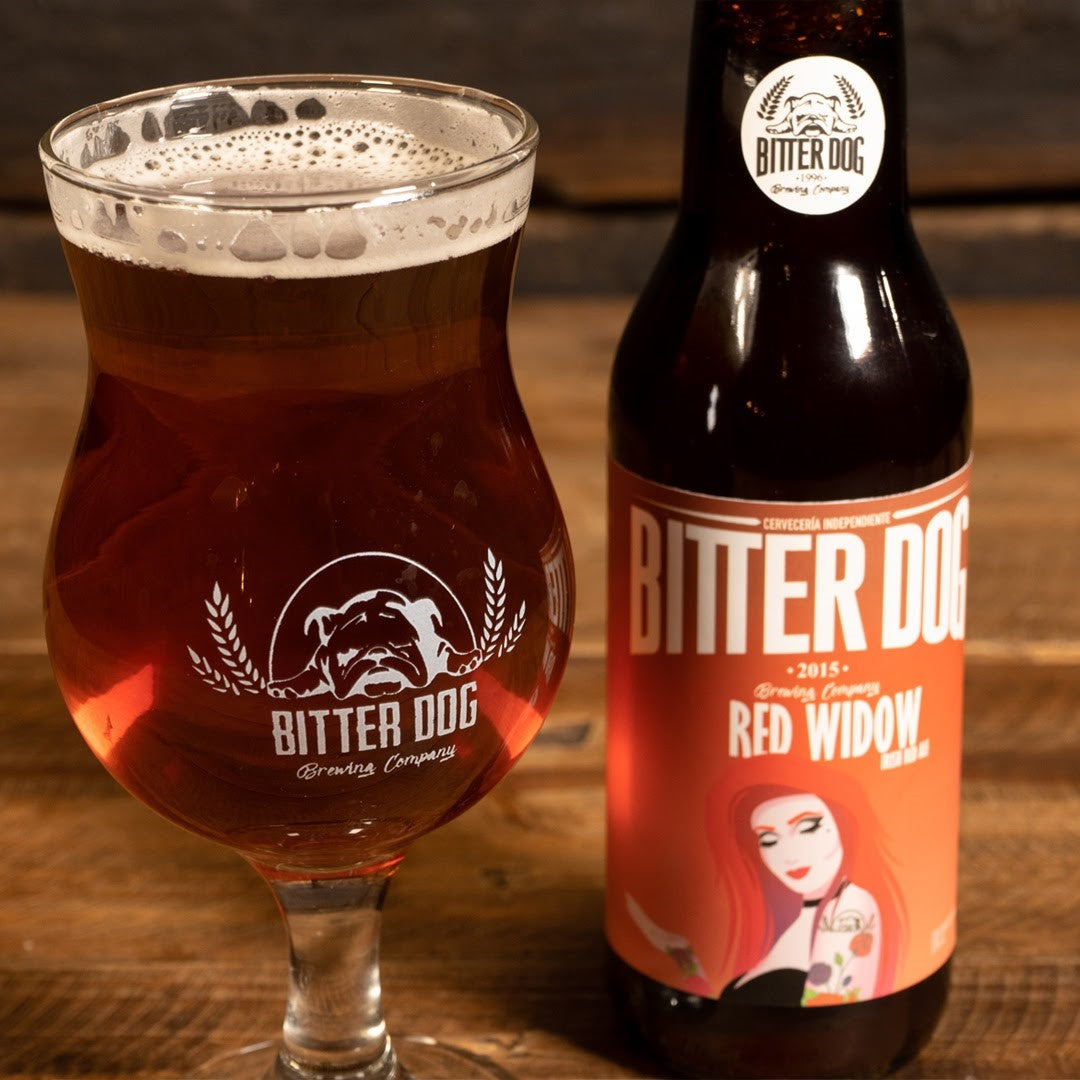 Red Widow. Irish Red Ale
